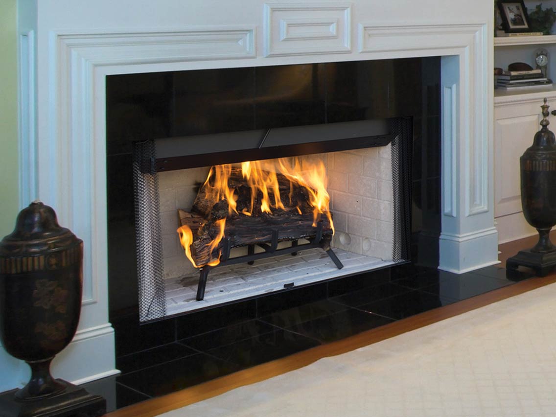 Wood Burning Fireplace Inserts