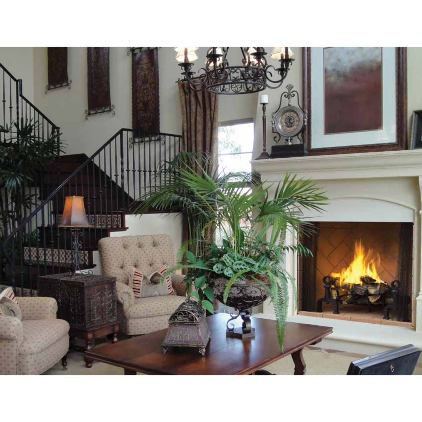 Wood Burning Fireplaces