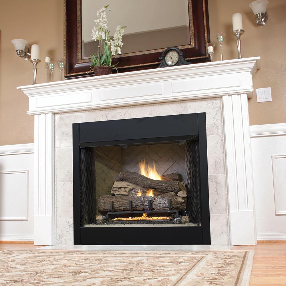 Vent Free Gas Fireplaces