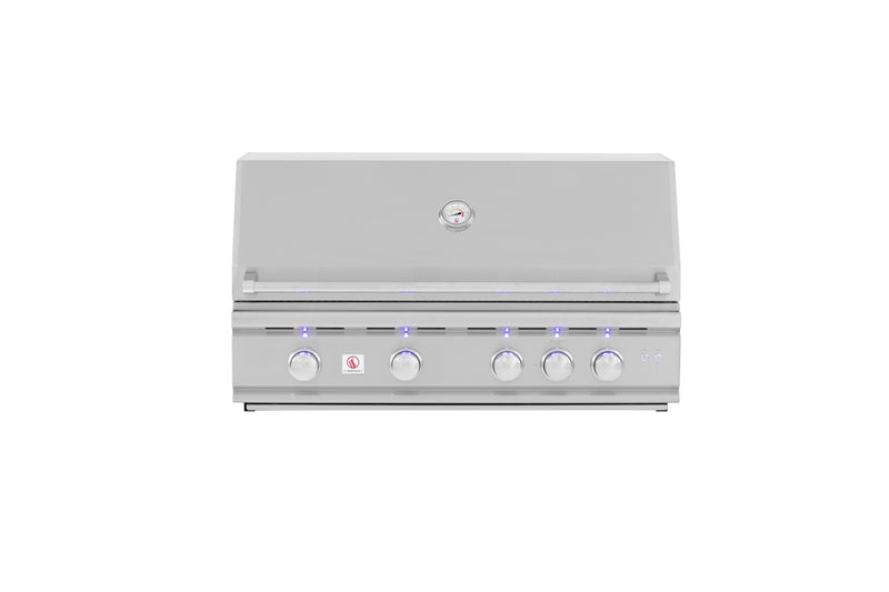 Summerset TRL 38-Inch 4-Burner Built-In Gas Grill