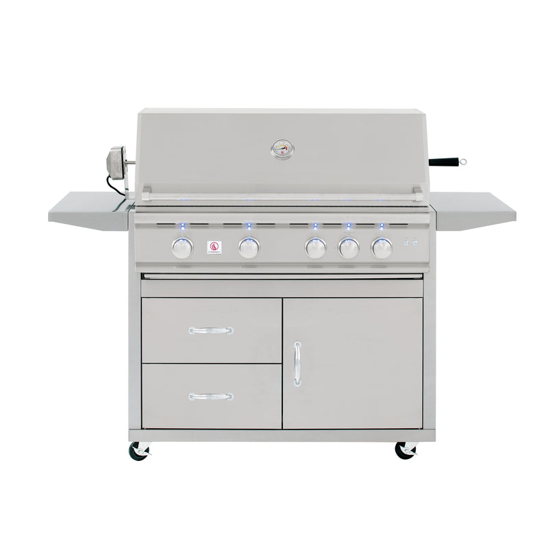 Summerset TRL 38-Inch 4-Burner Built-In Gas Grill