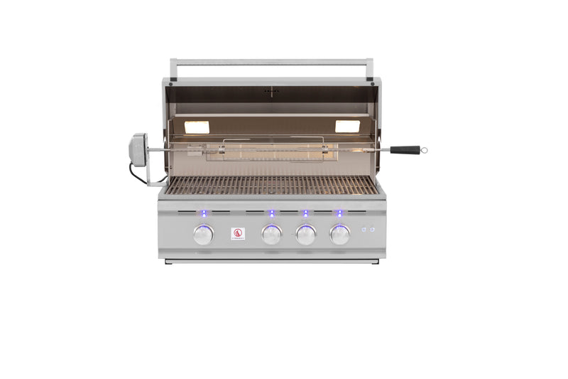 Summerset TRL 32-Inch 3-Burner Built-In Gas Grill