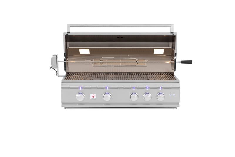 Summerset TRL 38-Inch 4-Burner Built-In Gas Grill