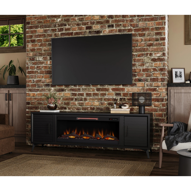realcozy 78" Malibu Fireplace TV Stand