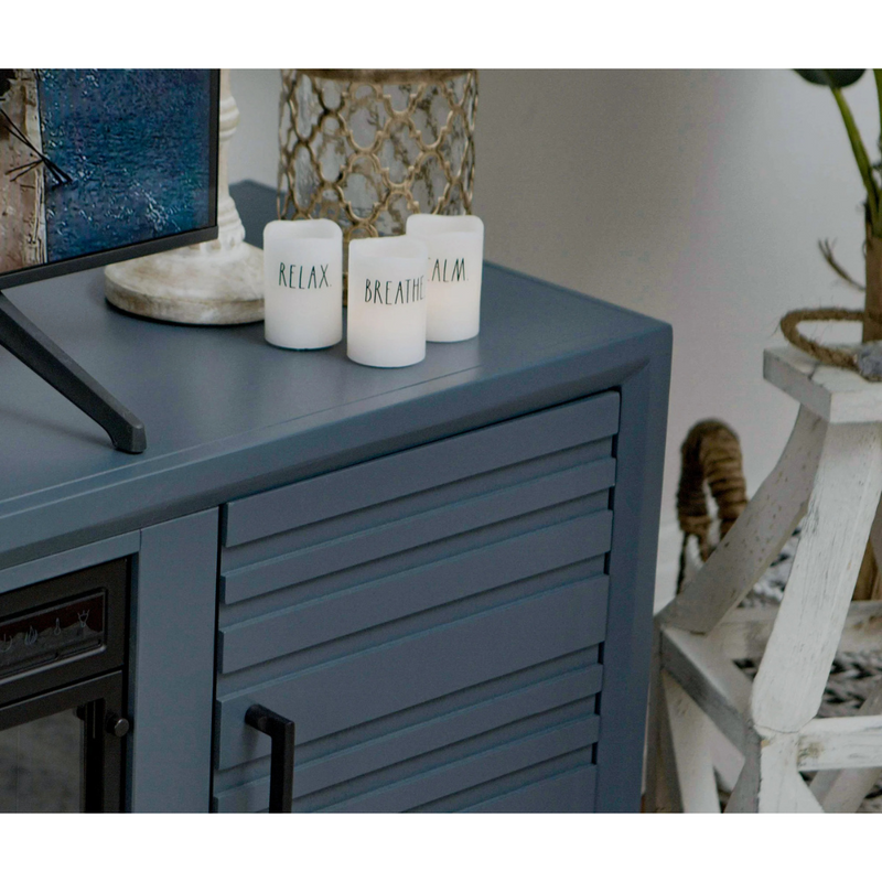 realcozy 78" Malibu Fireplace TV Stand