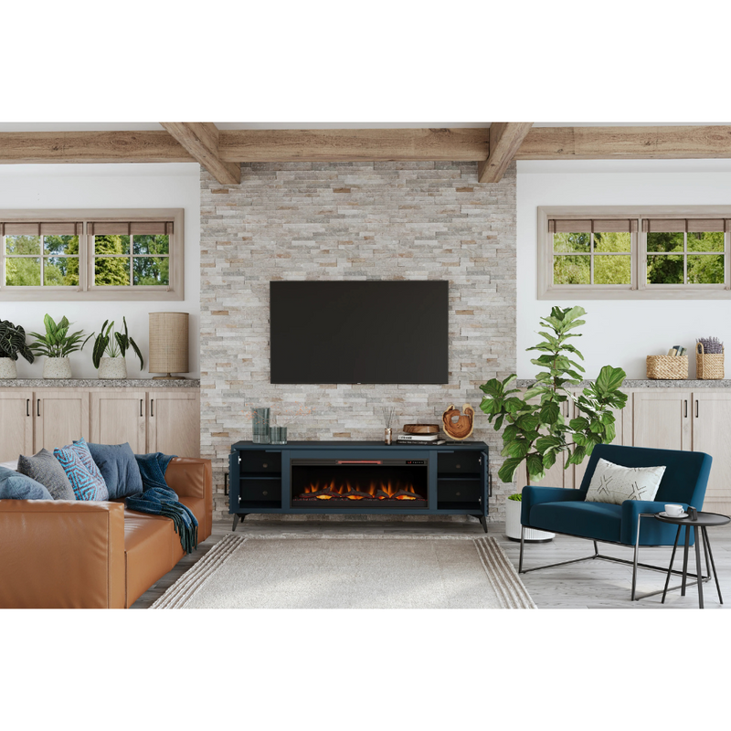realcozy 78" Malibu Fireplace TV Stand