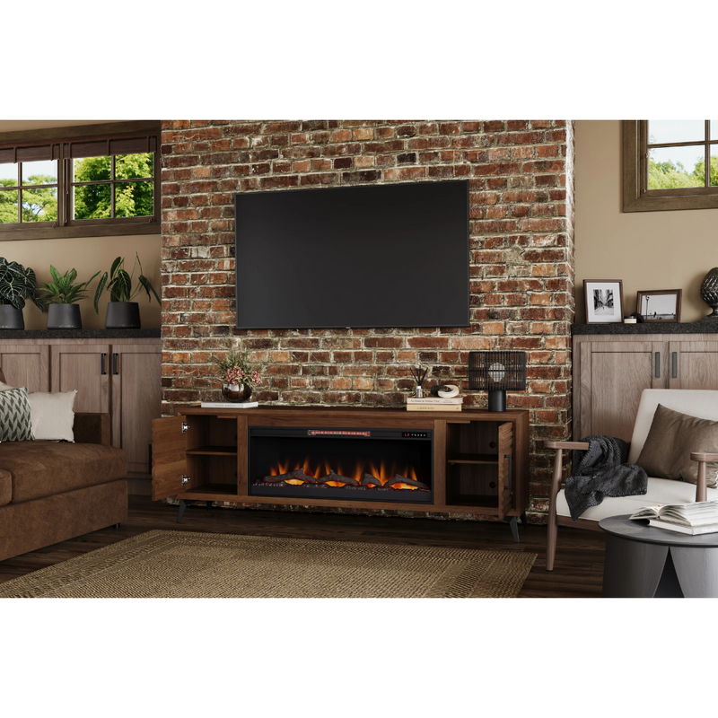 realcozy 78" Malibu Fireplace TV Stand