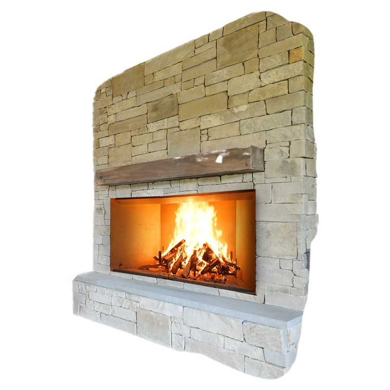 Empire 36-Inch by 30-inch Wood Fireplace Blackburn