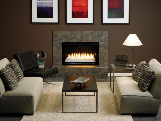 Empire Loft Series 28-inch Ventless Gas Fireplace