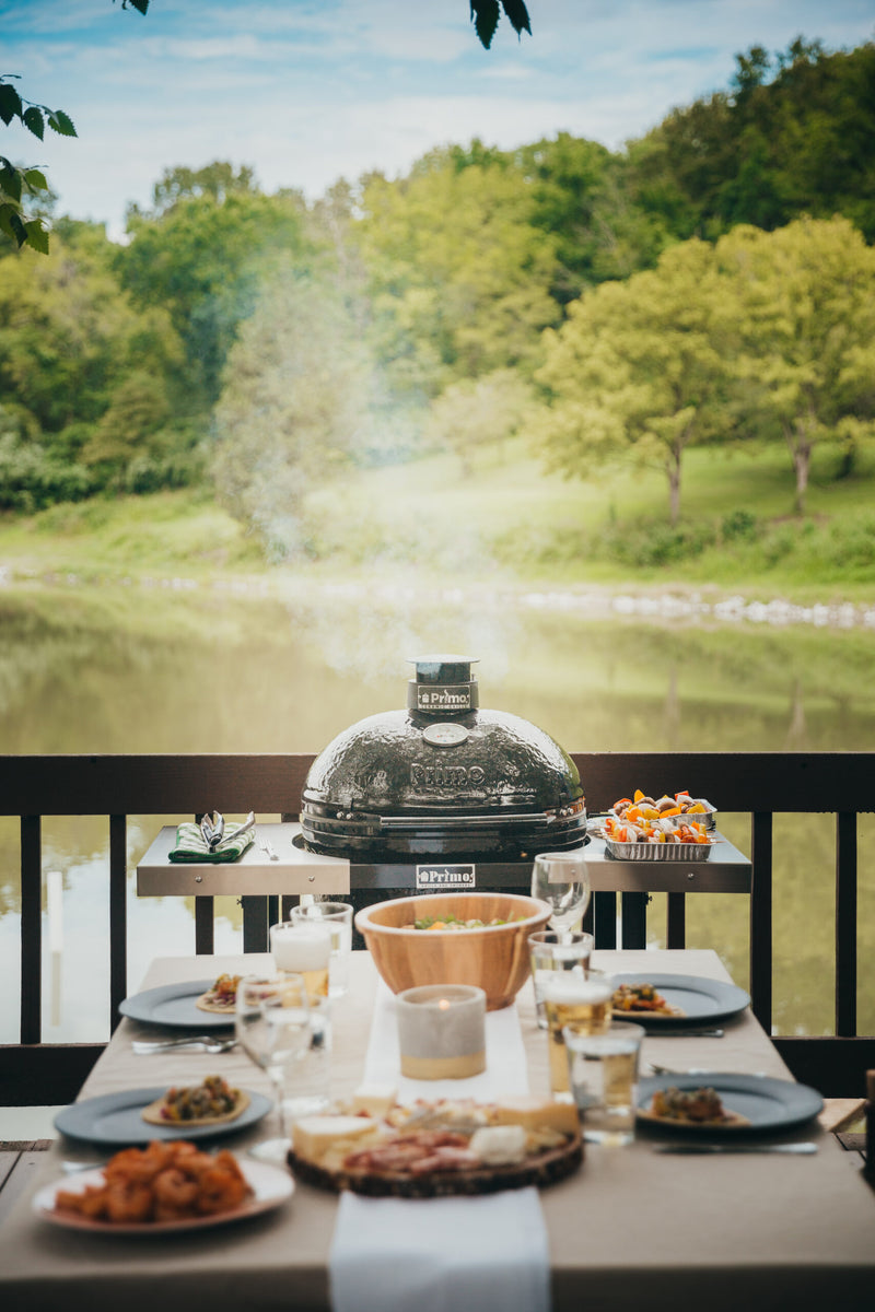 Primo Oval XX-Large 500 Kamado Grill