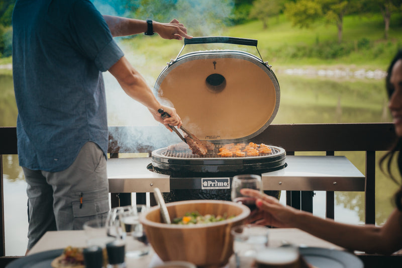 Primo Oval XX-Large 500 Kamado Grill