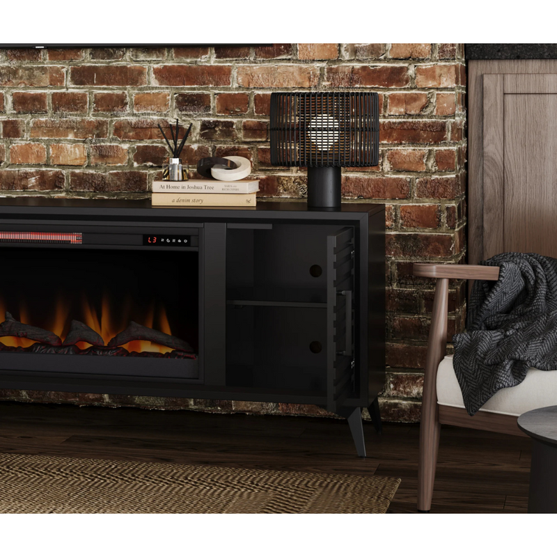 realcozy 78" Malibu Fireplace TV Stand
