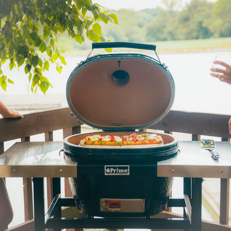 Primo Oval XL, X-Large 400 Kamado Charcoal Grill