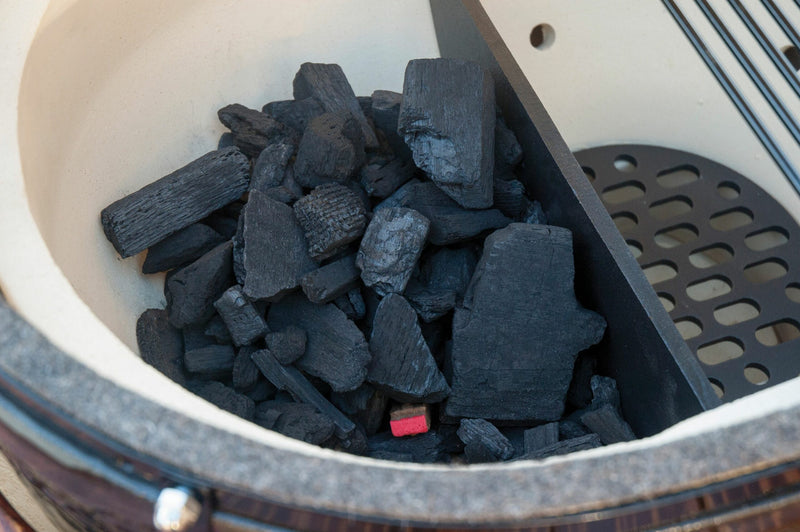 Primo Oval LG 300 All-In-One Kamado Charcoal Grill