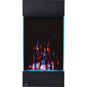 Napoleon Allure Vertical electric fireplace, front view
