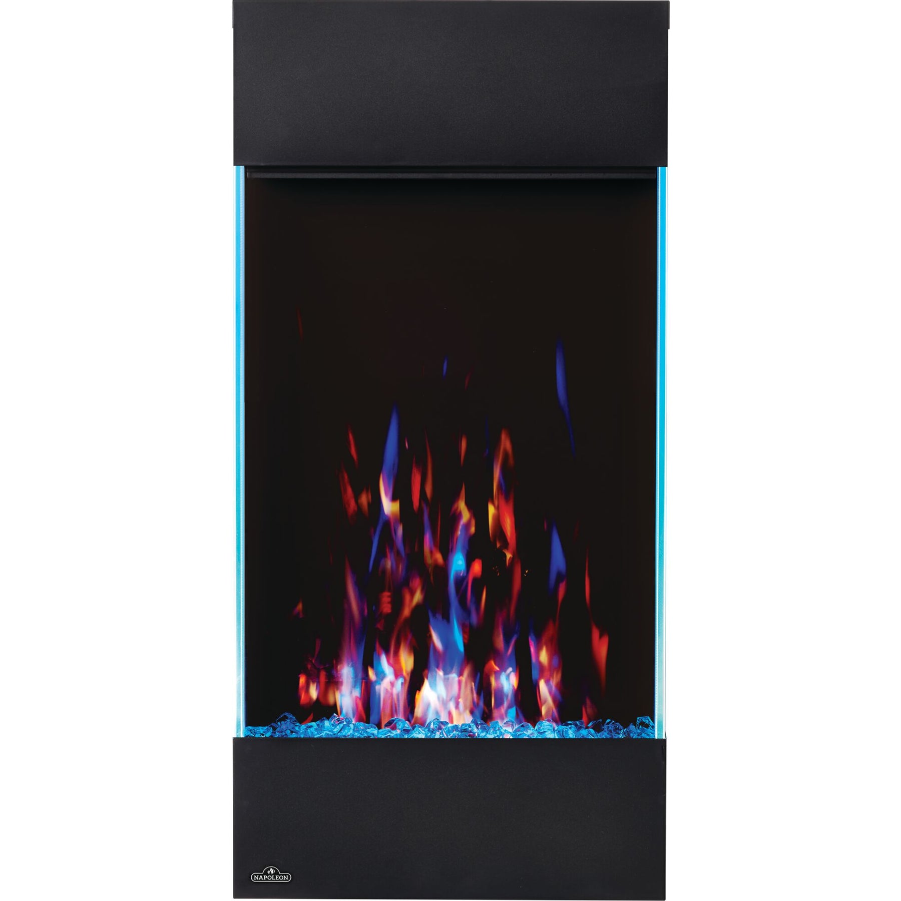 Napoleon Allure Vertical electric fireplace, front view