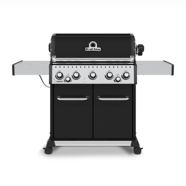 Broil King Baron 590 PRO, 5-Burner Gas Grill with Rotisserie Kit