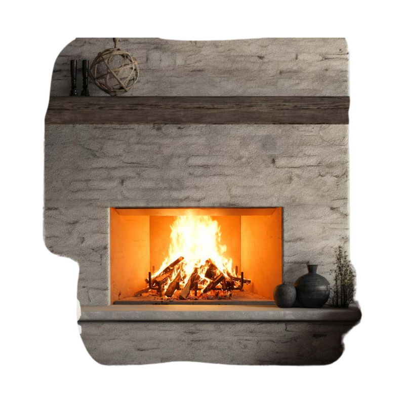 Empire 36-Inch by 30-inch Wood Fireplace Blackburn