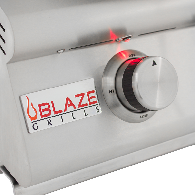 Blaze Grill 40" LTE Gas Grill Natural Gas, Stainless Steel 5-Burner Natural Gas BBQ for Indoor/Outdoor Use