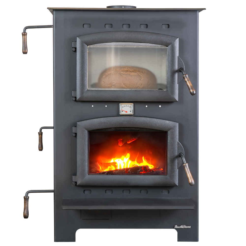 Buck Stove Homesteader Wood Burning Cook Stove