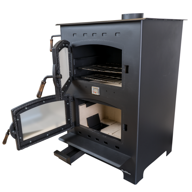 Buck Stove Homesteader Wood Burning Cook Stove