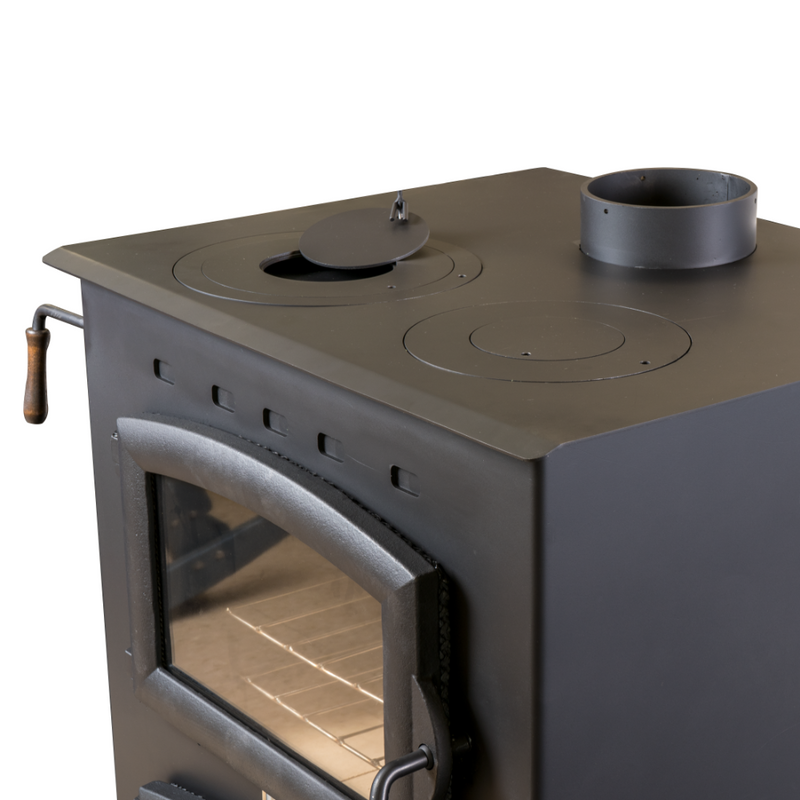 Buck Stove Homesteader Wood Burning Cook Stove