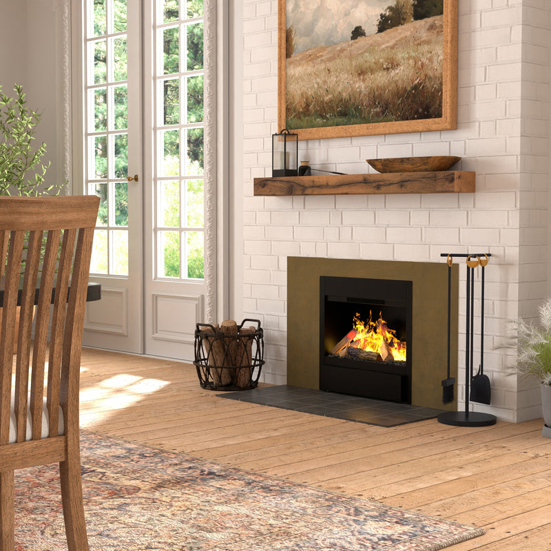 Dimplex Optimyst Revive 25" Built In Electric Fireplace
