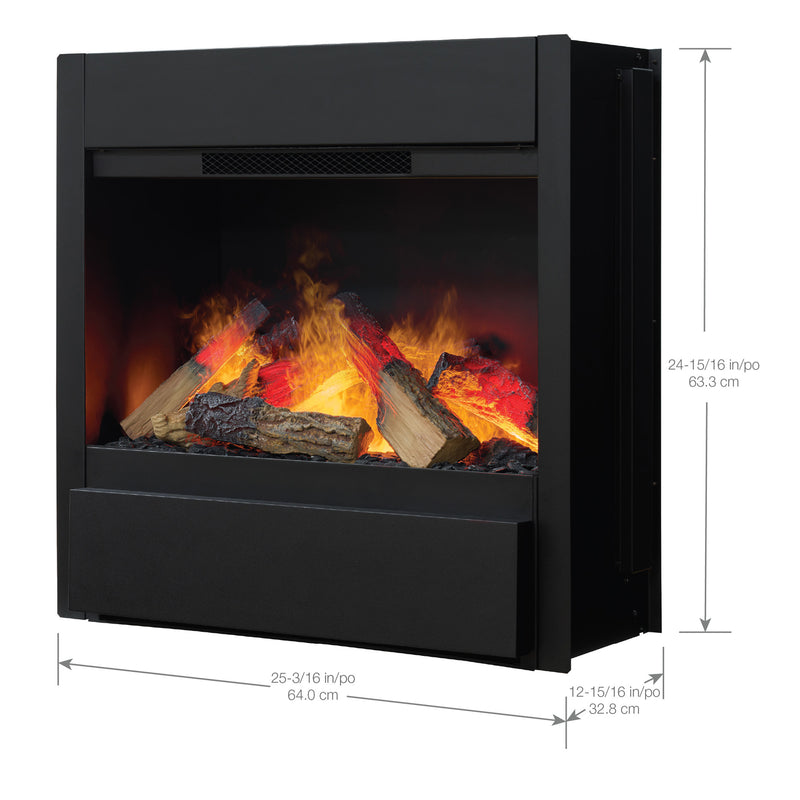 Dimplex Optimyst Revive 25" Built In Electric Fireplace