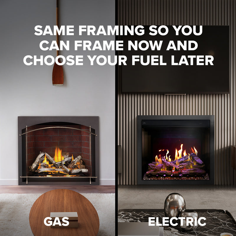 Napoleon Elevation X Built In Electric Fireplace
