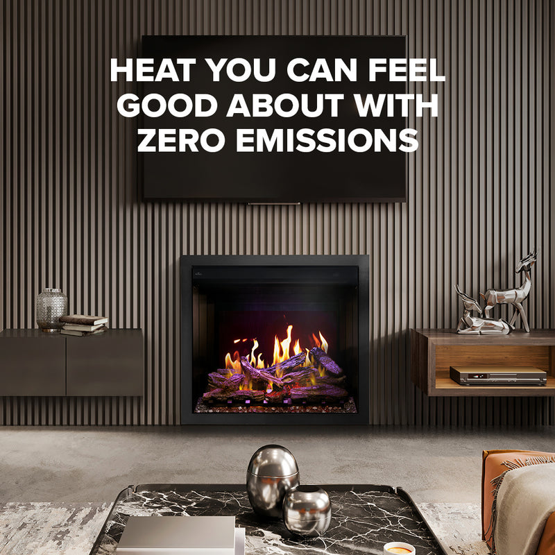 Napoleon Elevation X Built In Electric Fireplace
