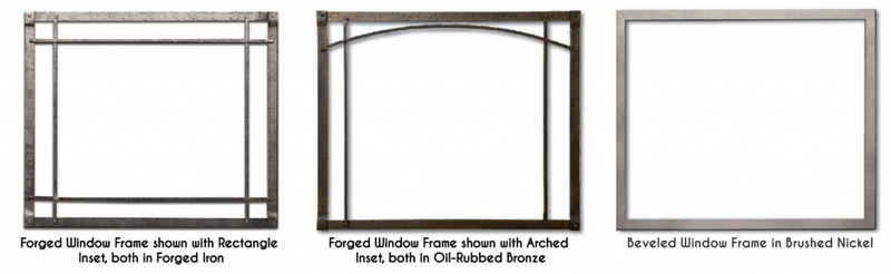 Empire Rushmore 40” Clean-Face See-Through Direct Vent Gas Fireplace