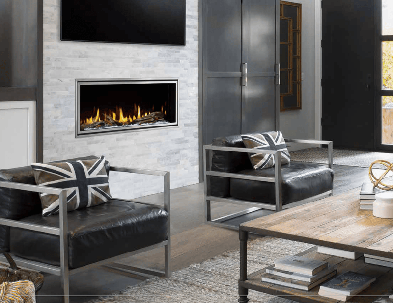 Heat & Glo Mezzo Direct Vent Linear Gas Fireplace