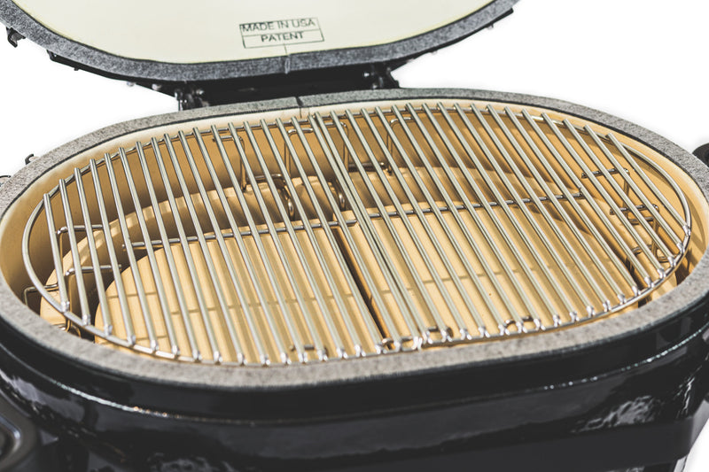 Primo Oval LG 300 All-In-One Kamado Charcoal Grill