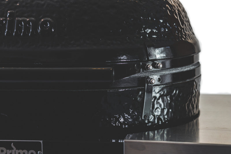 Primo Oval XL, X-Large 400 Kamado Charcoal Grill