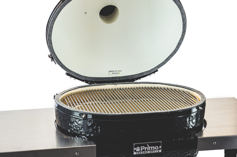 Primo Oval XL, X-Large 400 Kamado Charcoal Grill