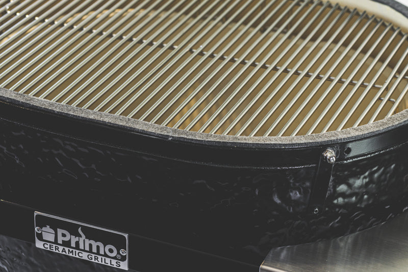 Primo Oval XL, X-Large 400 Kamado Charcoal Grill