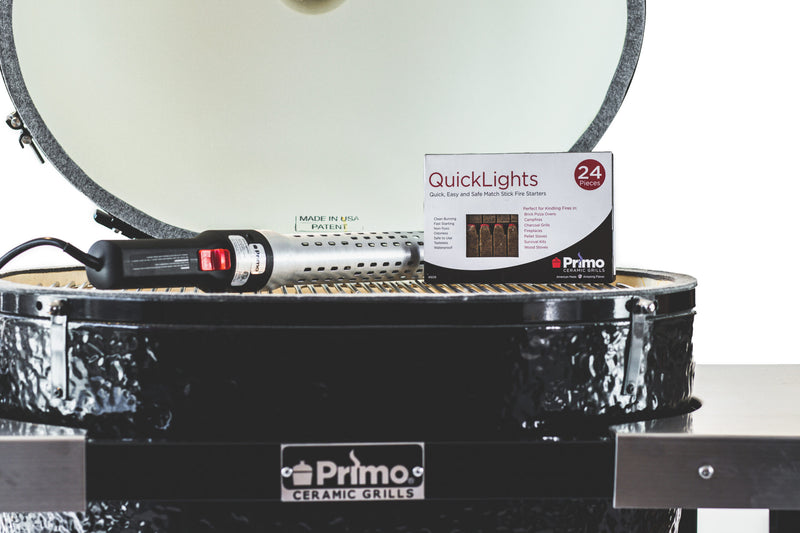 Primo Oval XL, X-Large 400 Kamado Charcoal Grill