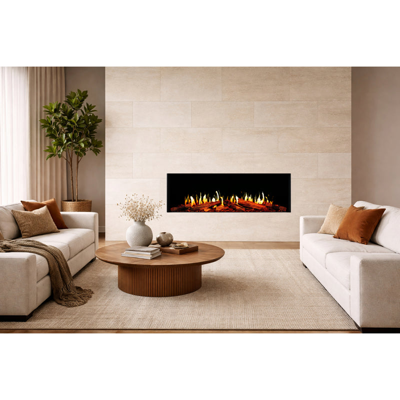 Modern Flames Orion V2 Multi Built In or Wall Mounted Electric Fireplace