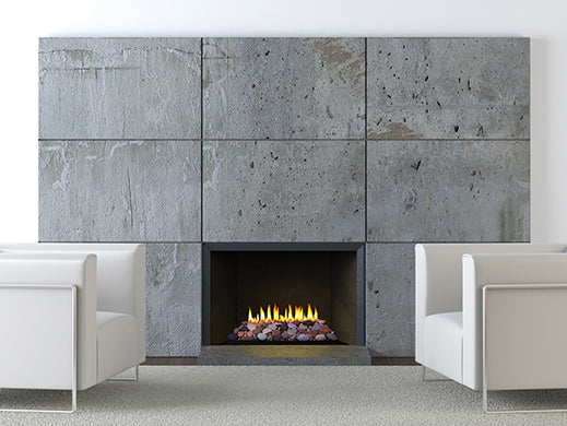 Empire Loft Series 28-inch Ventless Gas Fireplace