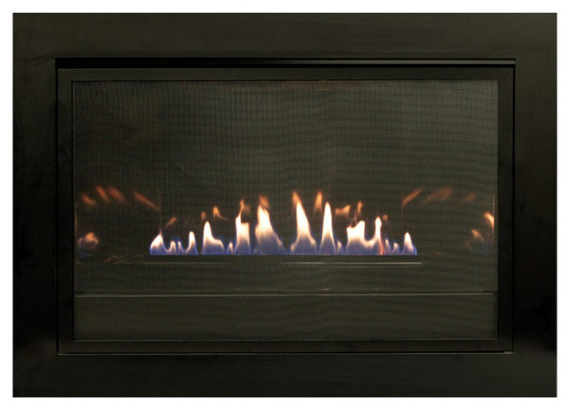 Empire Loft Series 28-inch Ventless Gas Fireplace