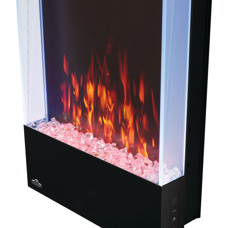 Napoleon Allure Vertical Wall-Mounted Electric Fireplace