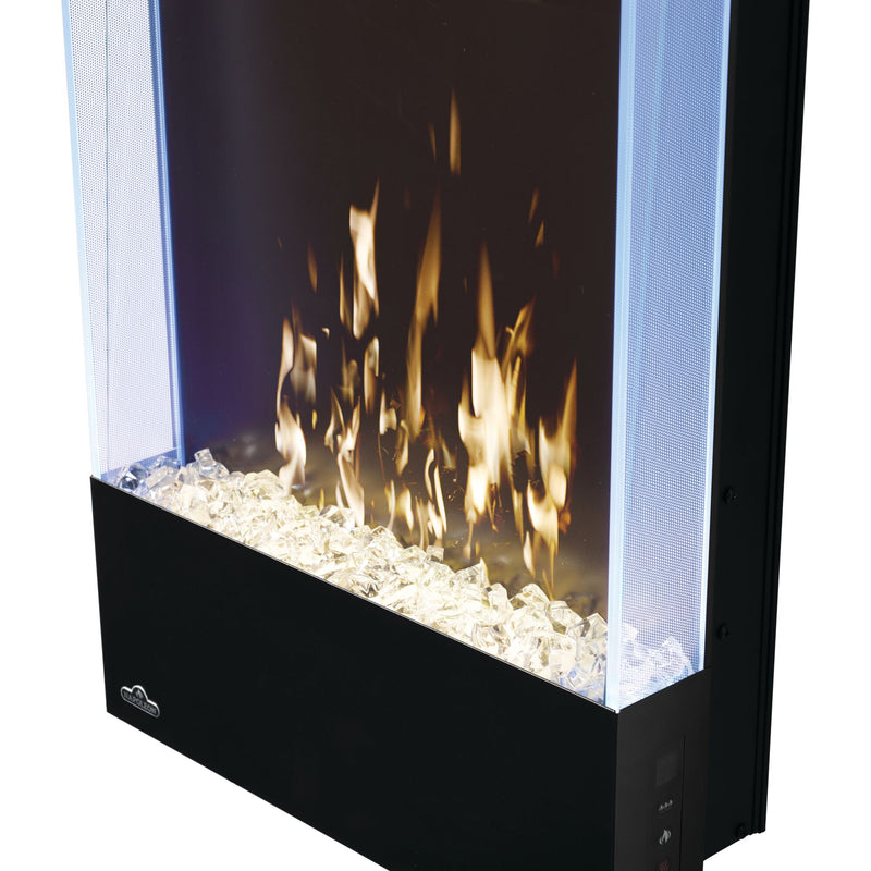 Napoleon Allure Vertical Wall-Mounted Electric Fireplace