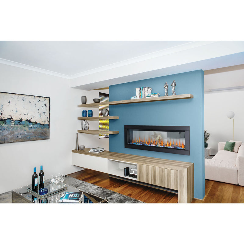 Napoleon CLEARion Elite See-Through Built-In Electric Fireplace