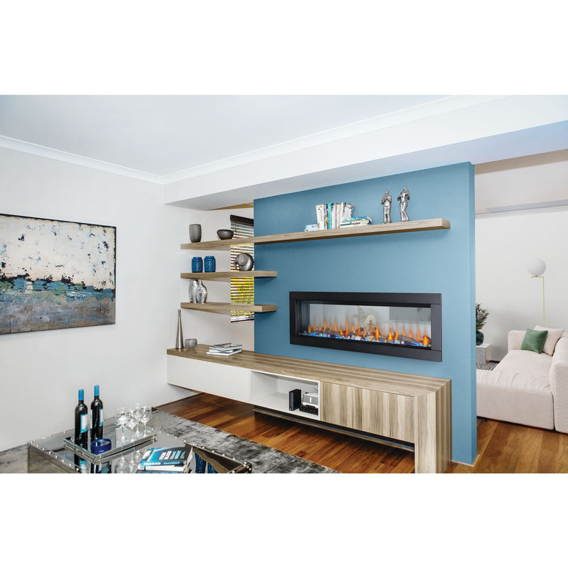 Napoleon CLEARion Elite See-Through Built-In Electric Fireplace