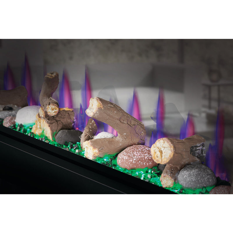Napoleon CLEARion Elite See-Through Built-In Electric Fireplace