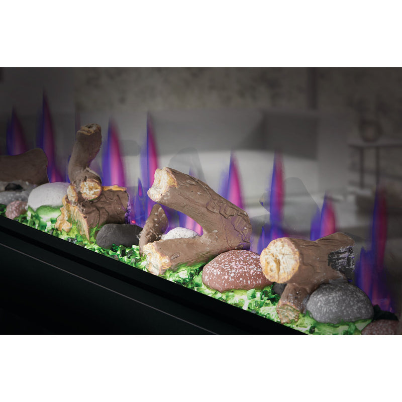 Napoleon CLEARion Elite See-Through Built-In Electric Fireplace