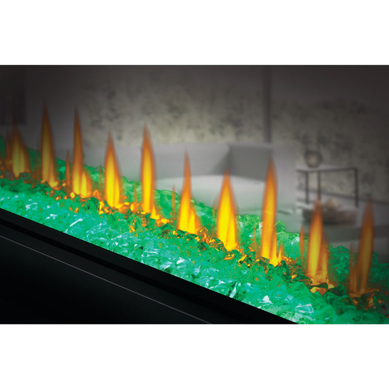 Napoleon CLEARion Elite See-Through Built-In Electric Fireplace