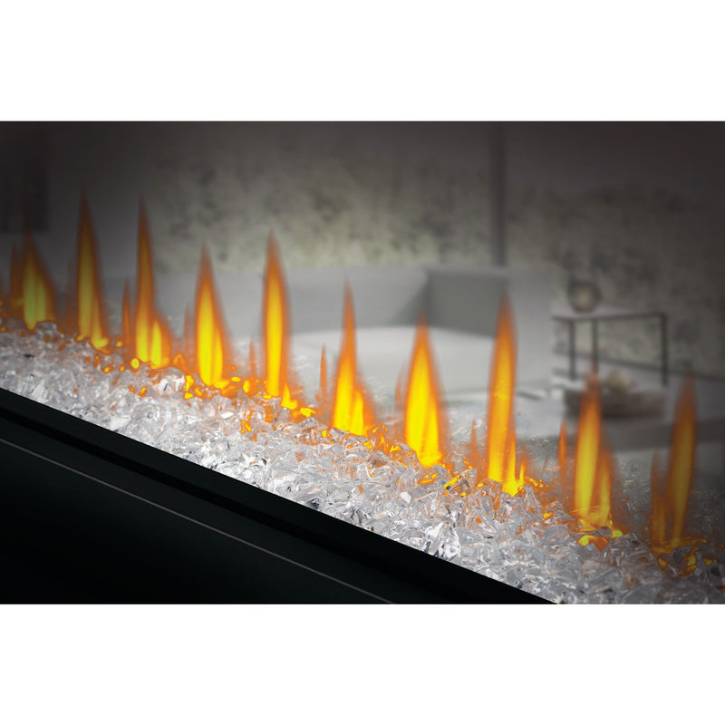 Napoleon CLEARion Elite See-Through Built-In Electric Fireplace