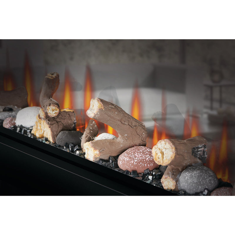 Napoleon CLEARion Elite See-Through Built-In Electric Fireplace