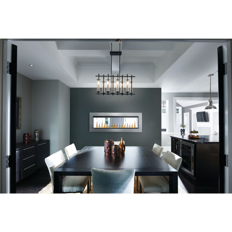 Napoleon CLEARion Elite See-Through Built-In Electric Fireplace